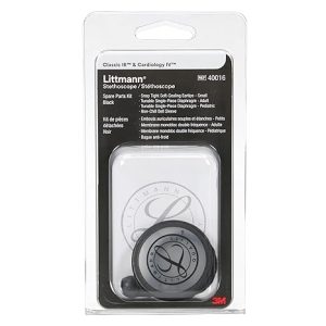 3M™ Littmann® Stethoscope Spare Parts Kit Classic III™, Cardiology IV™ and CORE, 40016, Black