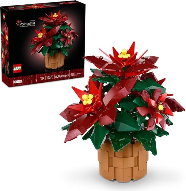 Artificial Flowers Christmas Decoration & Centerpieces for Table Gift Ideas for Mom