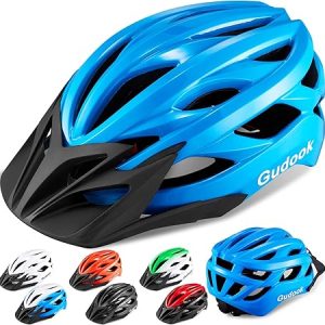 Bike Helmets for Men - Women Bicycle Helmet Adult - Certified Lightweight Comfort Adjustable Cycling Helmet with Detachable Visor for Mountain Road Biker