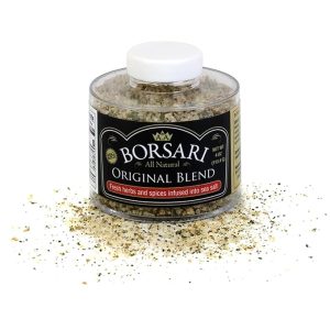 Borsari Original Seasoning Salt - Seasoned Salt Blend - Gourmet Seasonings With Herbs and Spices - All Natural Seasoning Blend for Cooking