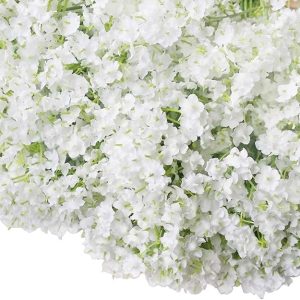 Bringsine Baby Breath Gypsophila Wedding Decoration Bride White Colour Pu Flowers 30 Pieces/lot