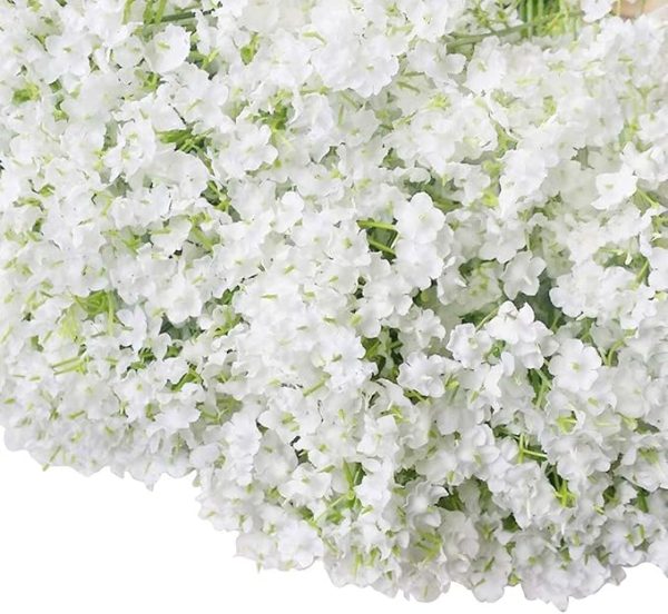 Bringsine Baby Breath Gypsophila Wedding Decoration Bride White Colour Pu Flowers 30 Pieces/lot