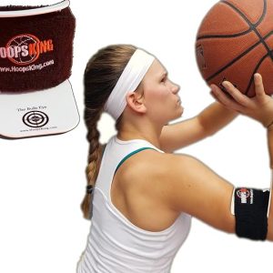 Bullseye Basketball Shooting Training Aid, Perfect Form Every Time