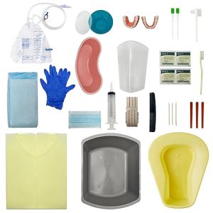 CNA Practice Kit, 20 Pieces - Complete Kit for Your Certified Nursing Assistant Exam - Contains Vital Equipment and Training Essentials to Prepare