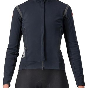 Castelli Women's Perfetto RoS 2 Jacket Windproof, Water-Resistant Breathable Protection for Road and Gravel Biking I Cycling