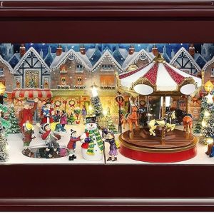 Christmas Heirloom Music Box