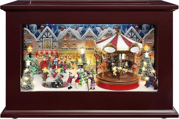 Christmas Heirloom Music Box