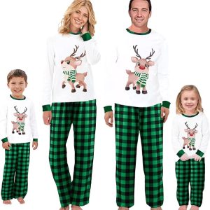 Christmas Pajamas for Family Matching Christmas Pajamas Sets Family Xmas Pajamas