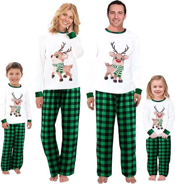 Christmas Pajamas for Family Matching Christmas Pajamas Sets Family Xmas Pajamas