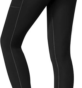 Ewedoos Women's Yoga Pants with Pockets Leggings for Women Tummy Control Workout Leggings for Women Compression Leggings