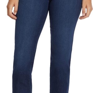 Gloria Vanderbilt Women's Amanda Classic High Rise Tapered Jean Plus Size