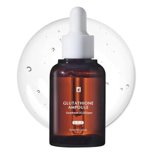 Glutathione Serum with 20,000ppm Glutathione, Niacinamide and hyaluronic acid, Dark Spot, Improve skin elasticity