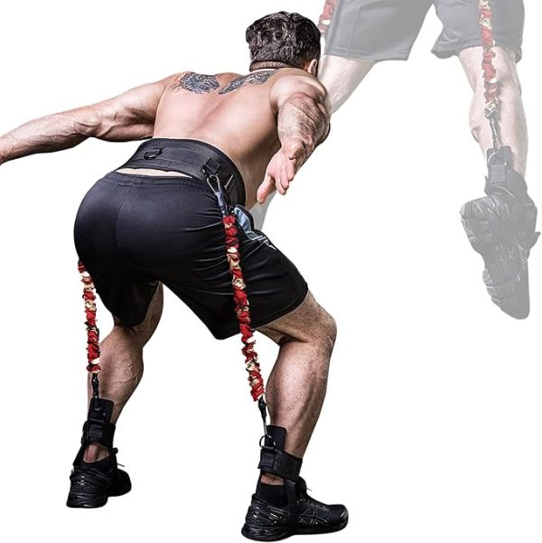 INNSTAR Vertical Jump Trainer Leg Strength Resistance Bands Set for Basketball Triple Jump Football Volleyball Training Provide of Customized Services