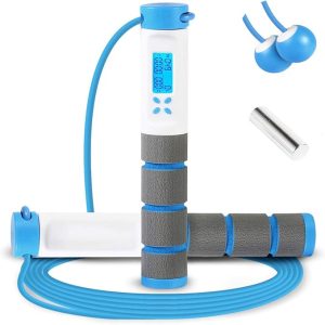 Jumping Rope with Calorie Counter for women Christmas Gifts