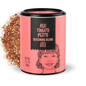 Just Spices Red Tomato Pesto Seasoning Blend, 2.11 OZ | For as much or as little pesto as you need.