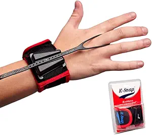 KSnap: Wrist Snap Training Equipment for Baseball, Softball, and Basketball - Develop Wrist Mechanics and Muscle Memory