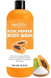 Kojic Acid Soap for Hyperpigmentation – Skin Brightening Kojic Papaya Body Wash