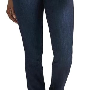 Lee Women's Ultra Lux Comfort with Flex Motion Straight Leg Jean