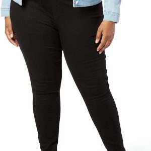 Levi Strauss Signature Gold Women's Totally Shaping Pull-on Skinny Jeans (Available in Plus Size)