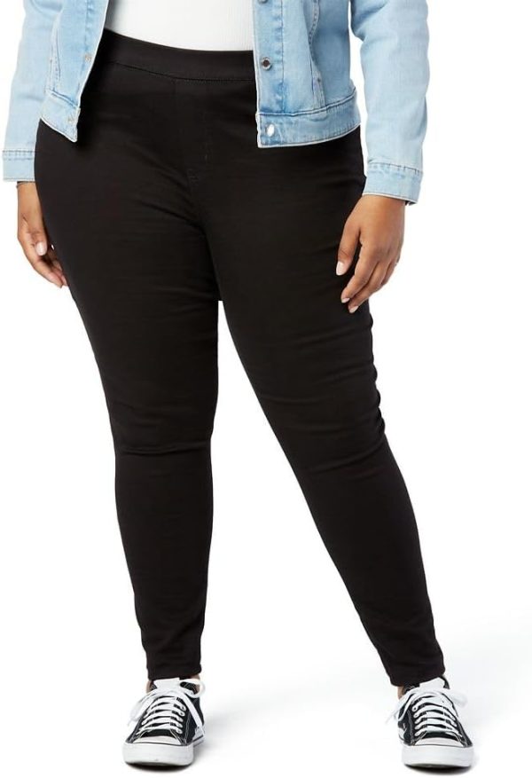 Levi Strauss Signature Gold Women's Totally Shaping Pull-on Skinny Jeans (Available in Plus Size)