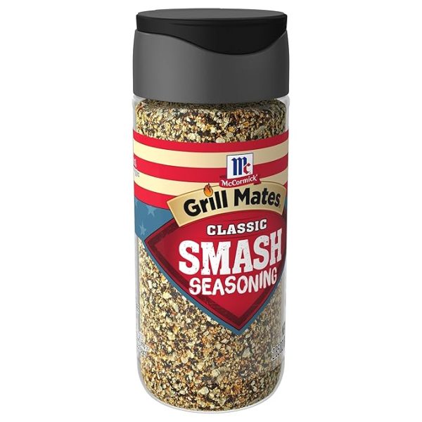 McCormick Grill Mates Classic Smash Seasoning, 2.85 oz