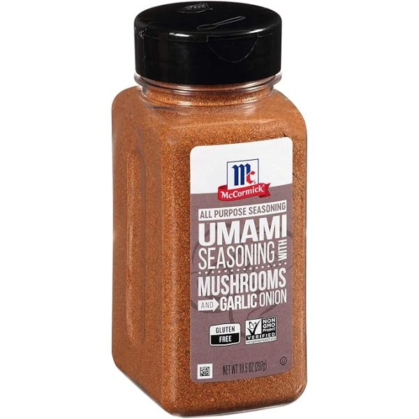 McCormick Umami Seasoning with Mushrooms and Garlic Onion, 10.5 oz