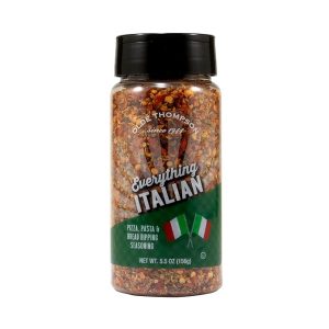 Olde Thompson Everything Italian Seasoning, Basil, Oregano, Garlic, Red Pepper Spice and Seasoning, 5.5 Ounce