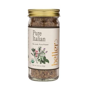 PURE ITALIAN | 0.8 oz | Organic Spice Blend Seasoning | Rachel Beller Nutrition Power Spicing