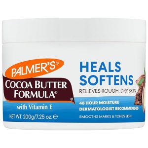 Palmer's Cocoa Butter Formula Daily Skin Therapy Solid Lotion with Vitamin E, Body Moisturizer