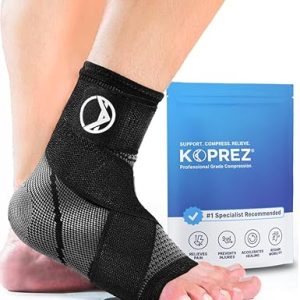 Plantar Fasciitis Sleeve - Plantar Fasciitis Relief, Plantar Fasciitis Socks, Ankle Compression Sleeve, Ankle Support for Women, Plantar Fasciitis Brace, Ankle Sleeve, Ankle Support Men