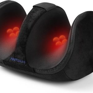 REATHLETE FOOTOASIS Foot Massager Machine with Heat | Foot and Calf Massager | Remote Control