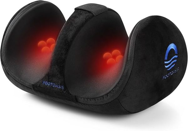 REATHLETE FOOTOASIS Foot Massager Machine with Heat | Foot and Calf Massager | Remote Control