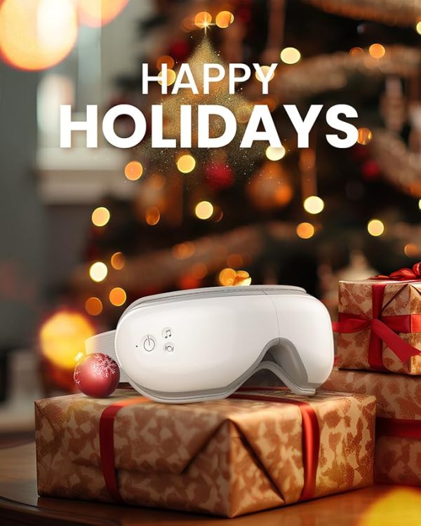 RENPHO Eyeris 1 Eye Massager with Heat Christmas Gifts for Women