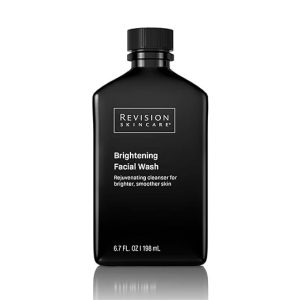 Revision Skincare Brightening Facial Wash, Exfoliating Face Cleanser with Vitamin C and Vitamin E