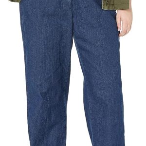 Ruby Rd. Women's Size Plus Classic Flat Front Denim Jean