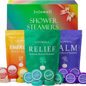 Shower Steamers Aromatherapy Christmas Gifts for Women