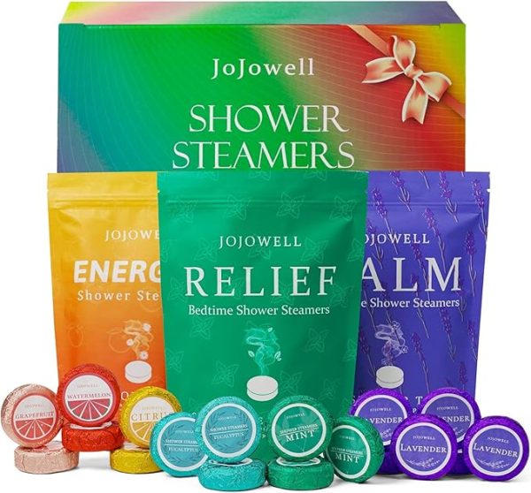 Shower Steamers Aromatherapy Christmas Gifts for Women