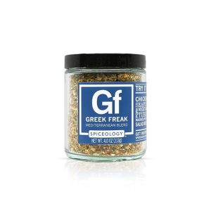 Spiceology - Greek Freak Mediterranean Spice Blend - All-Purpose Rubs, Spices and Seasonings