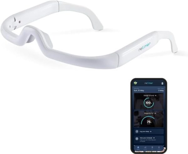 The all-new retimer 3 - Australian made smart light therapy glasses to help with sleep issues, daytime fatigue, winter blues, jet lag & shift work