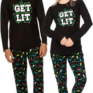 Tipsy Elves Matching Christmas PJs for the Family - Ultra Comfy Classic Two Piece Pajama Sets for the Holidays