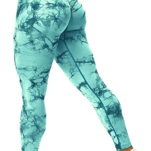 VOYJOY Seamless Leggings for Women High Waist Yoga Pants, Scrunch Butt Lifting Elastic Tights