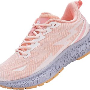 Womens Walking Shoes Comfortable Lightweigt Athletic Running Tennis Shoes