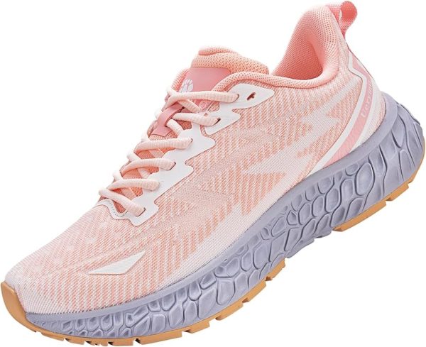 Womens Walking Shoes Comfortable Lightweigt Athletic Running Tennis Shoes