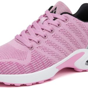 Mishansha Womens Sneakers Air Cushion Running Tennis Shoes Women Lightweight Arch Support Walking Shoes