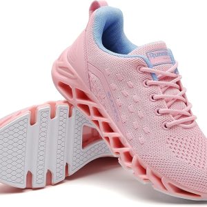 Women's Running Shoes Non Slip Athletic Tennis Walking Blade Type Sneakers