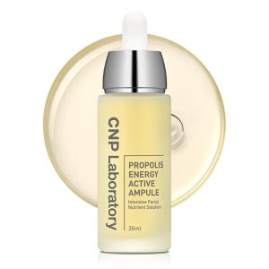 CNP Honey Glow Serum - Hyaluronic Acid & Propolis for Hydrating, Anti-Aging, Centella Soothing Serum, for Sensitive Skin, Korean Skin Care