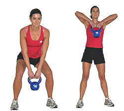 Kettlebell Exercises for Toned Abs