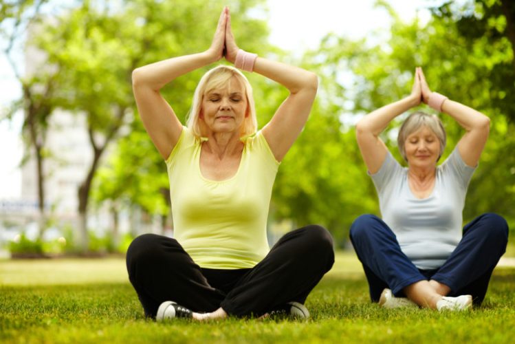 Top 10 Yoga Poses For Seniors - Women Fitness