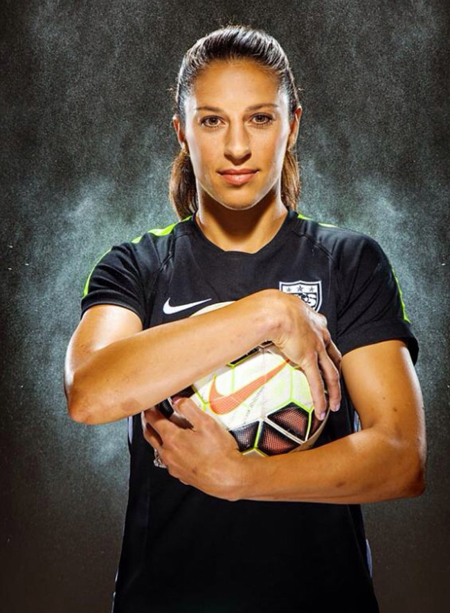 Carli Lloyd: Two-Time Olympic Gold Medalist In Professional Soccer Reveals Her Success Story - Women Fitness