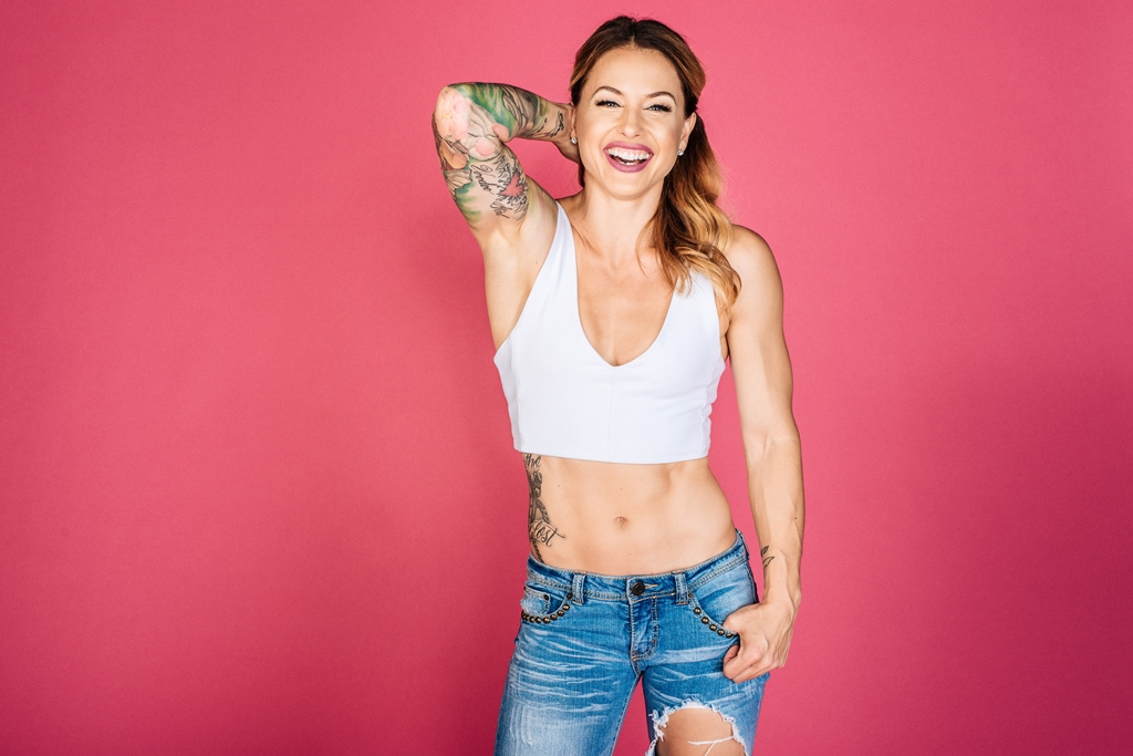 Christmas Abbott, Olympic Weightlifter & Crossfit competitor